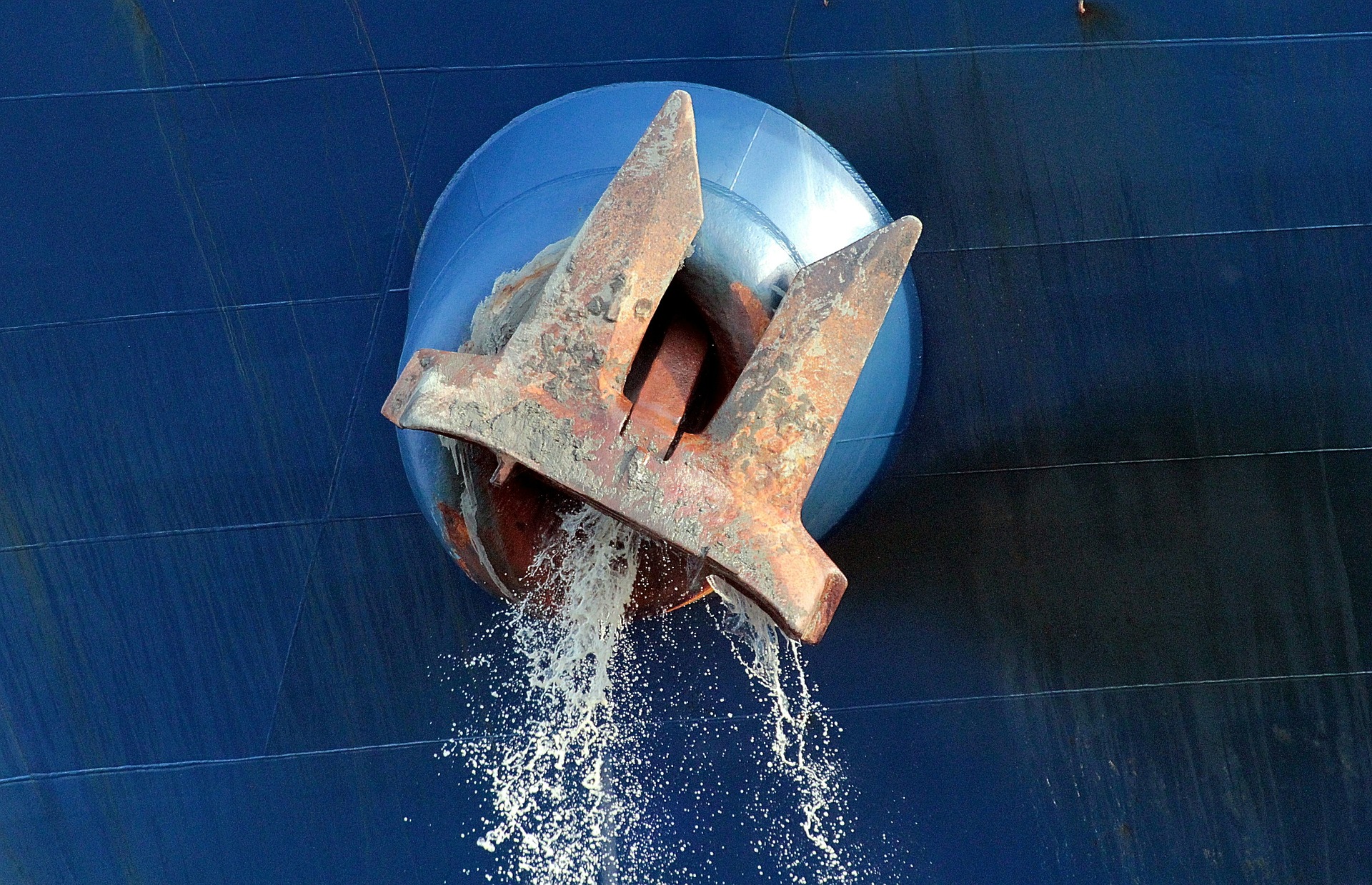 Comment fonctionne l’ancre d’un bateau